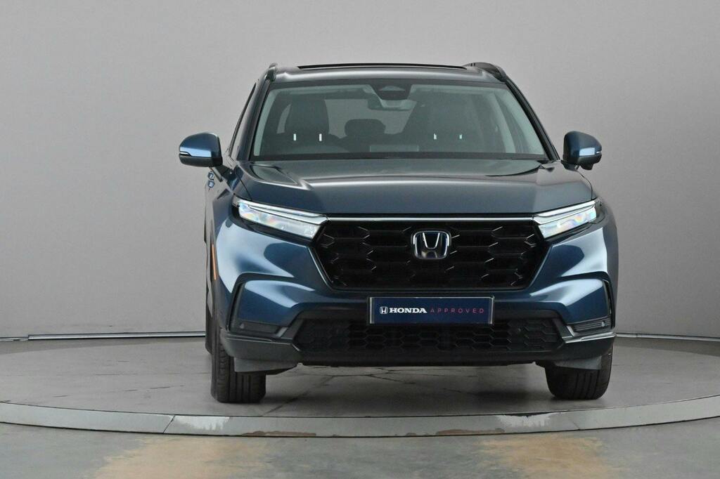 Honda Cr-V 2.0 H I Mmd Elegance Suv Hybrid Ecvt 4W Blue #6