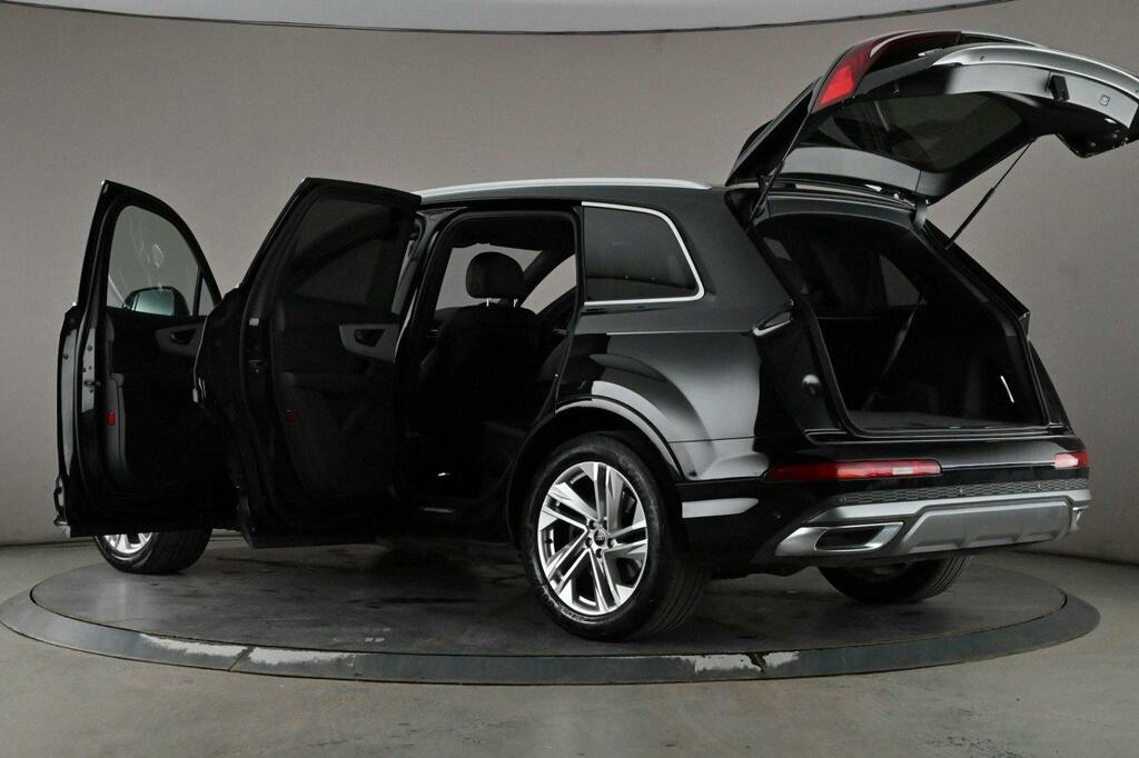 Audi Q7 3.0 Tdi V6 45 S Line Suv Tiptronic Quat BL23KYX Black #4