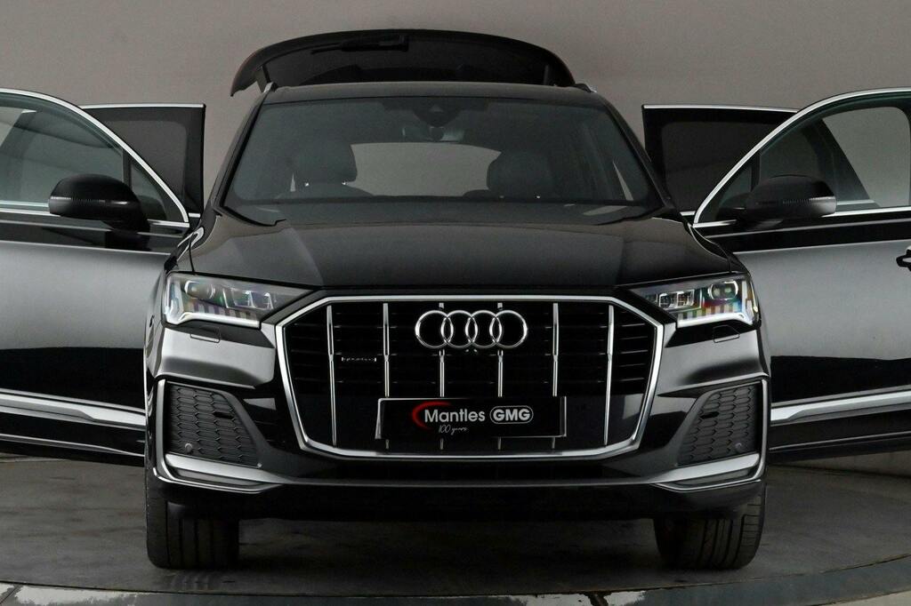 Audi Q7 3.0 Tdi V6 45 S Line Suv Tiptronic Quat BL23KYX Black #2
