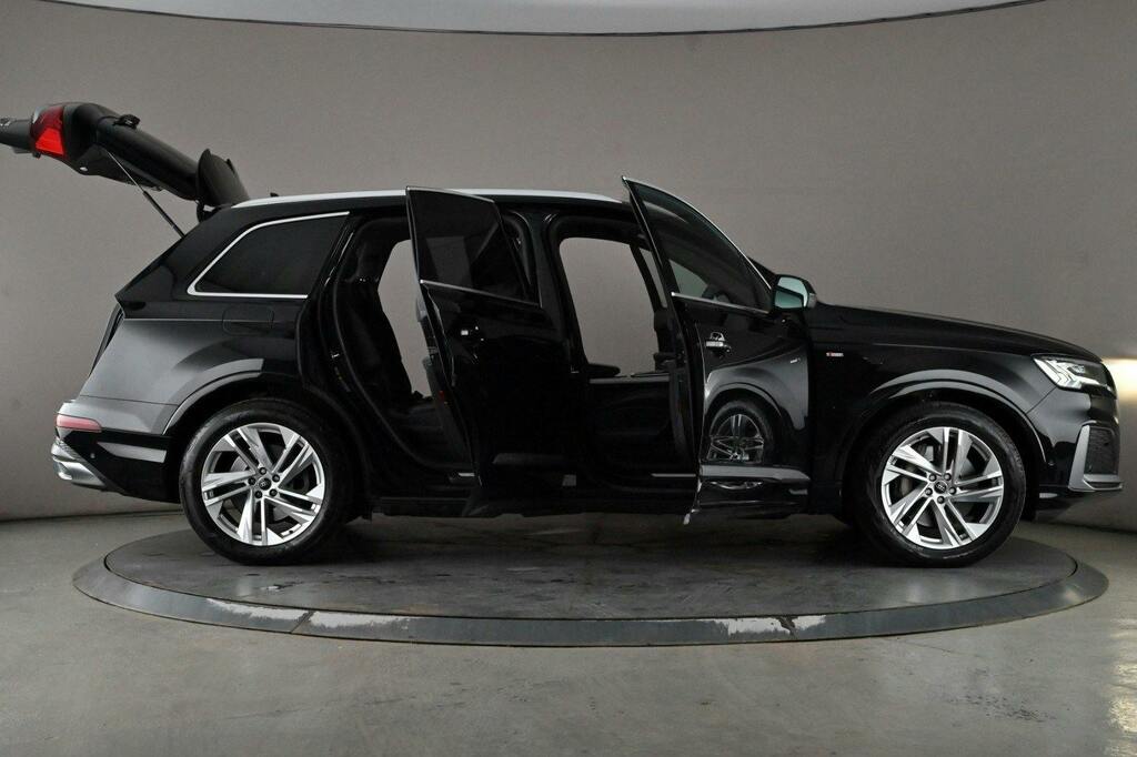 Audi Q7 3.0 Tdi V6 45 S Line Suv Tiptronic Quat BL23KYX Black #3