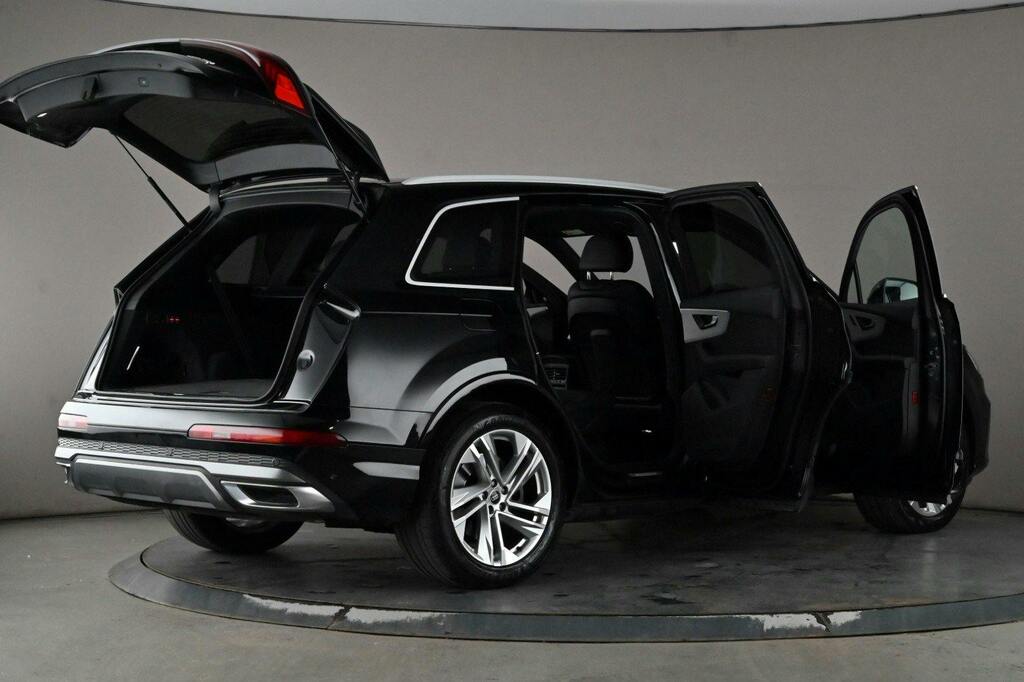 Audi Q7 3.0 Tdi V6 45 S Line Suv Tiptronic Quat BL23KYX Black #6