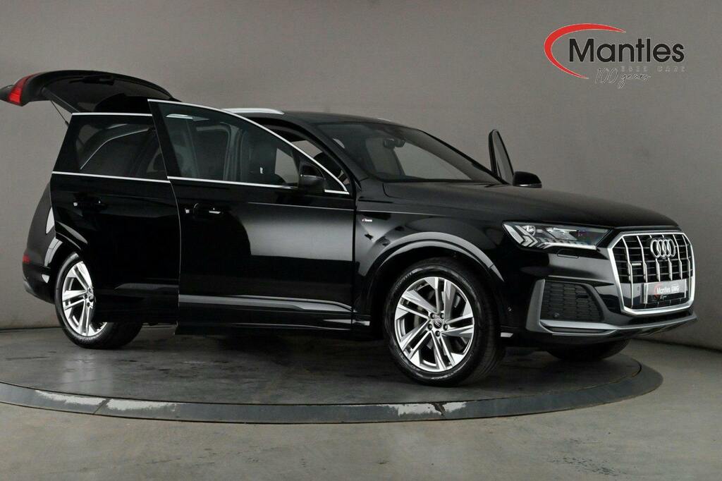 Audi Q7 3.0 Tdi V6 45 S Line Suv Tiptronic Quat Black