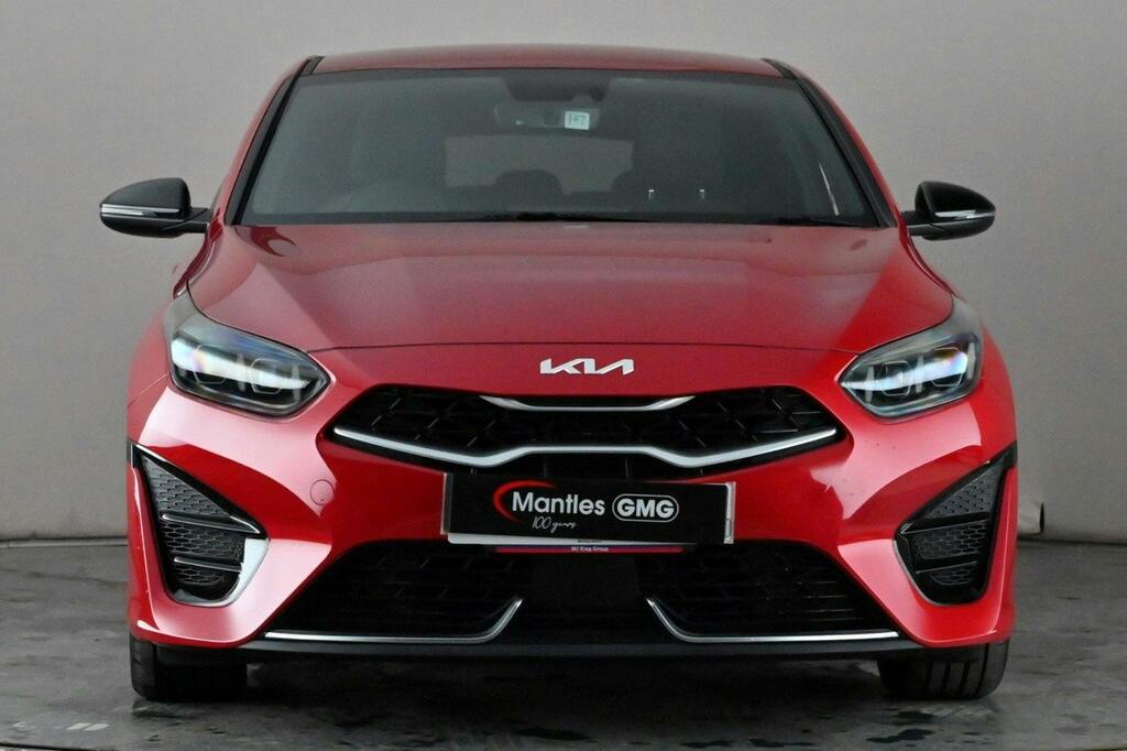 Kia Proceed 1.5 T Gdi Gt Line Shooting Brake Red #2
