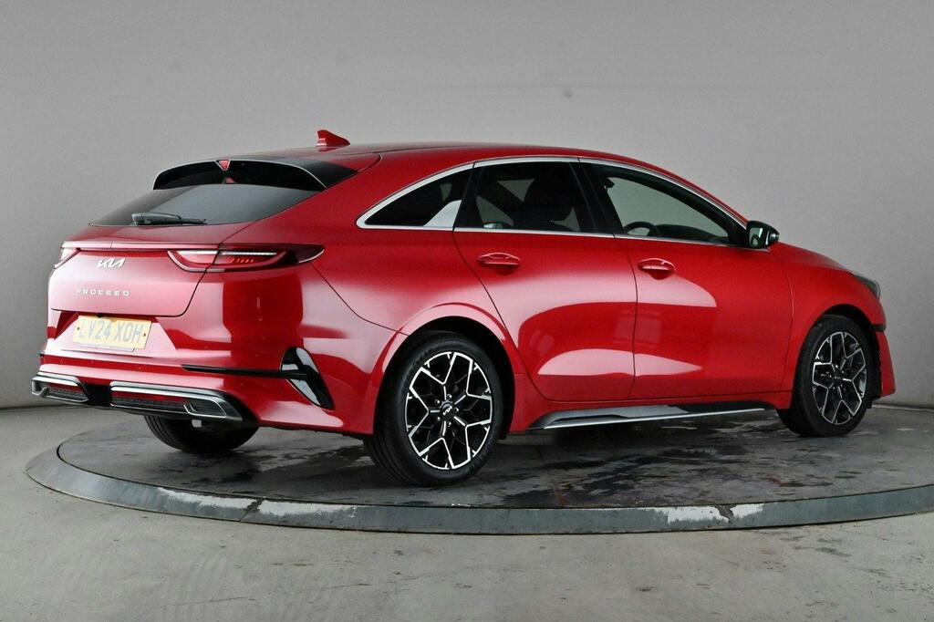 Kia Proceed 1.5 T Gdi Gt Line Shooting Brake Red #6