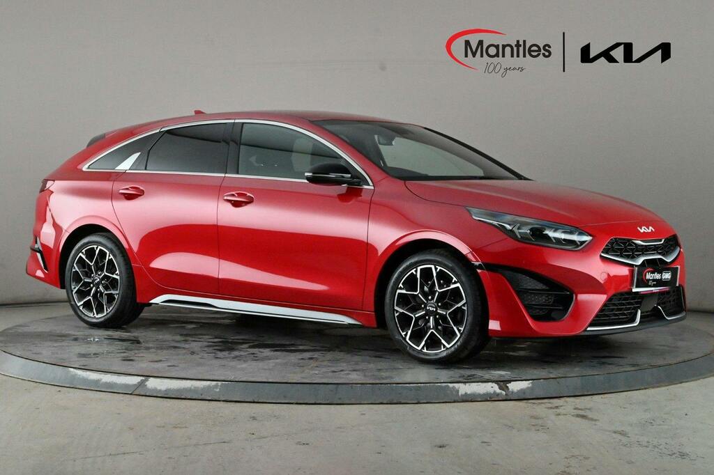 Kia Proceed 1.5 T Gdi Gt Line Shooting Brake Red