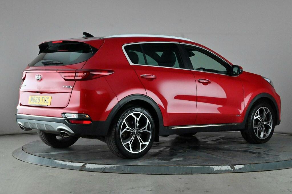 Kia Sportage 1.6 T Gdi Gt Line S Suv Dct Awd Ss MD69TVC Red #6