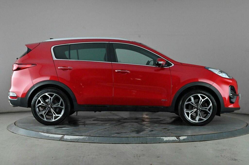 Kia Sportage 1.6 T Gdi Gt Line S Suv Dct Awd Ss MD69TVC Red #3