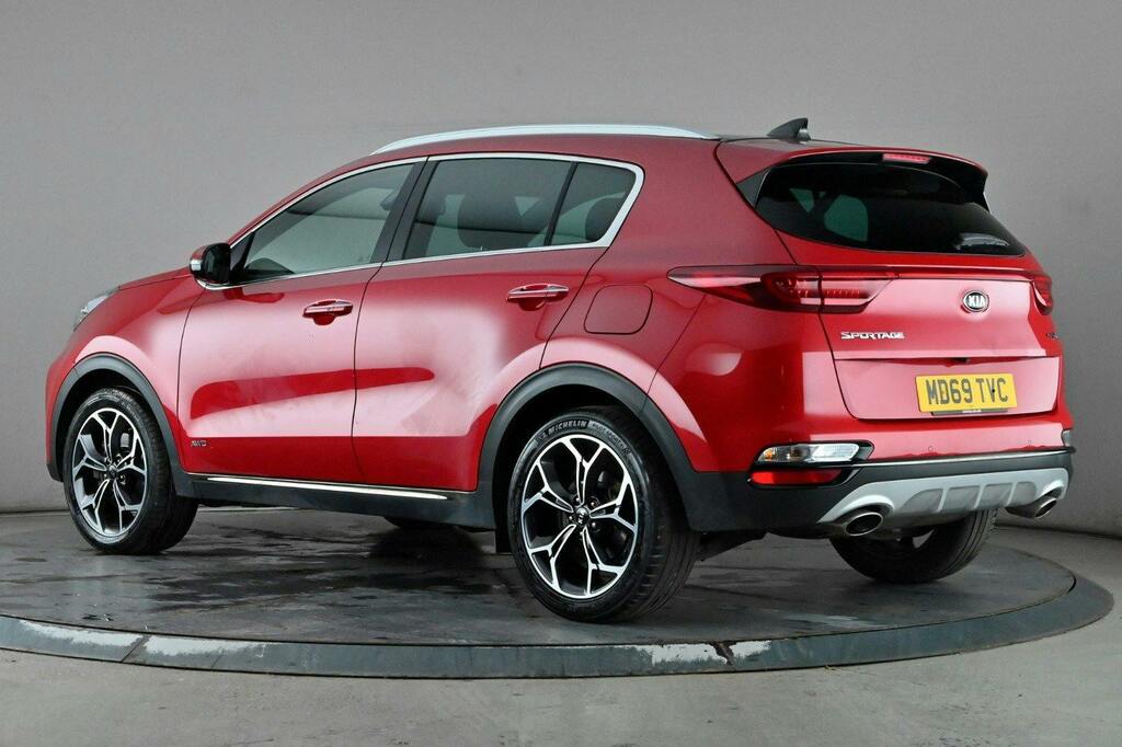 Kia Sportage 1.6 T Gdi Gt Line S Suv Dct Awd Ss MD69TVC Red #4