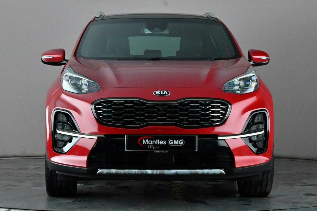 Kia Sportage 1.6 T Gdi Gt Line S Suv Dct Awd Ss MD69TVC Red #2