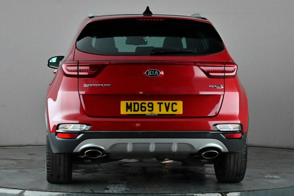 Kia Sportage 1.6 T Gdi Gt Line S Suv Dct Awd Ss MD69TVC Red #5