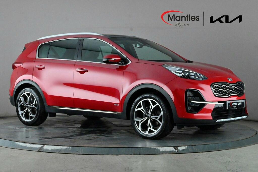 Kia Sportage 1.6 T Gdi Gt Line S Suv Dct Awd Ss MD69TVC Red