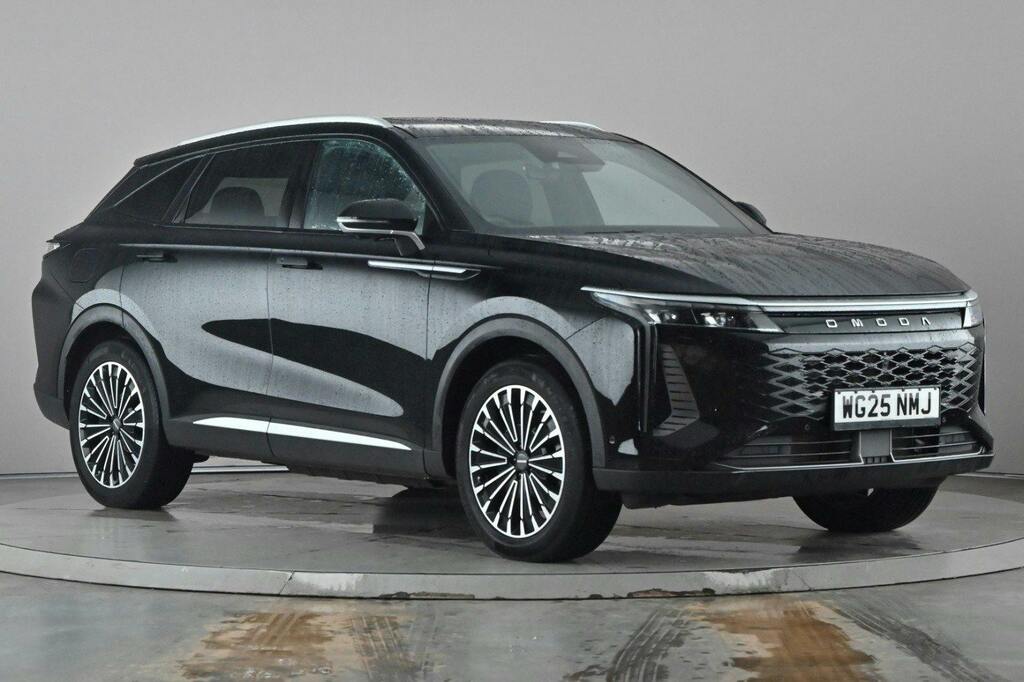 Omoda 9 1.5T Shs 34.46Kwh Noble Suv Plug In Hyb Black