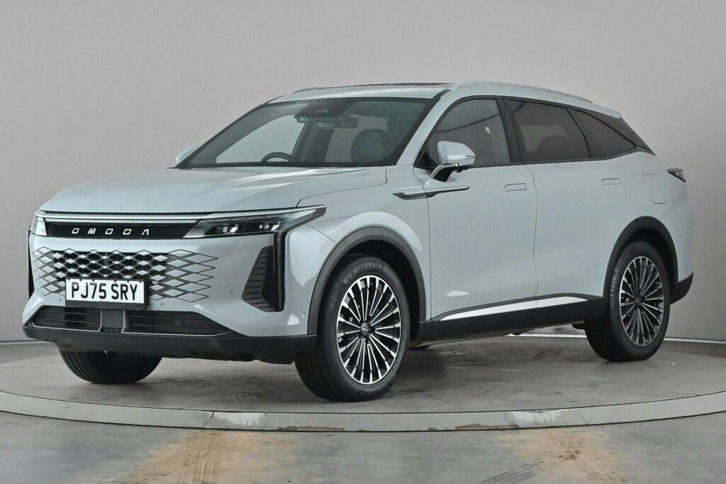 Omoda 9 1.5T Shs 34.46Kwh Noble Suv Plug In Hyb Grey #6