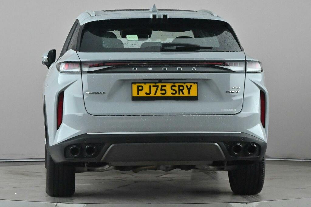 Omoda 9 1.5T Shs 34.46Kwh Noble Suv Plug In Hyb Grey #5