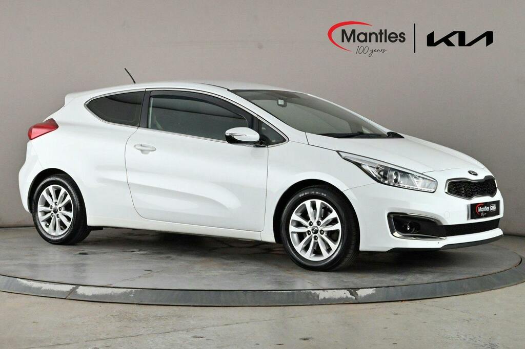 Kia Proceed 1.6 Crdi 2 Hatchback Dct Ss White