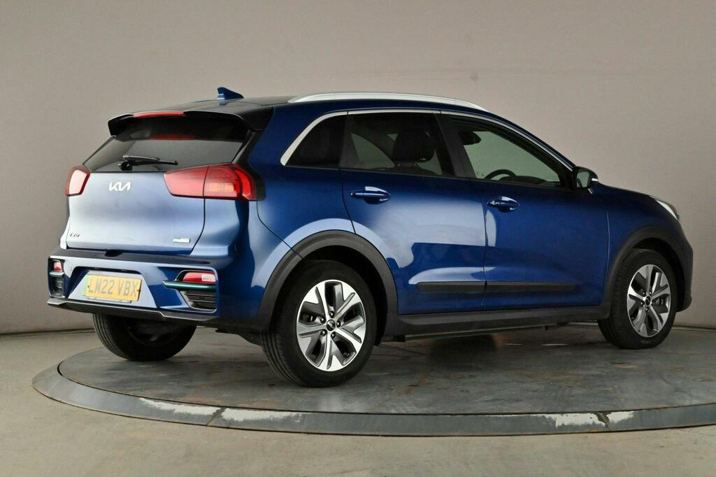 Kia e-Niro 64Kwh 2 Suv Blue #6