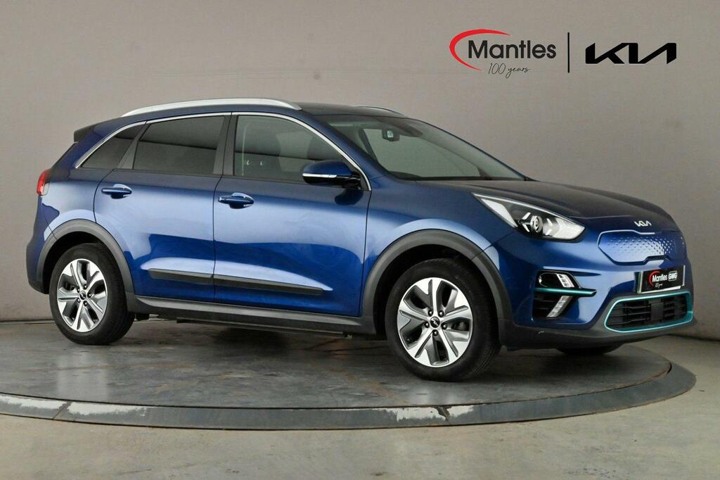 Kia e-Niro 64Kwh 2 Suv Blue