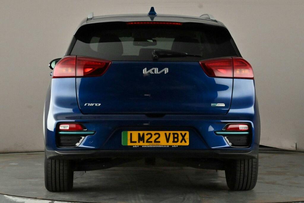 Kia e-Niro 64Kwh 2 Suv Blue #5