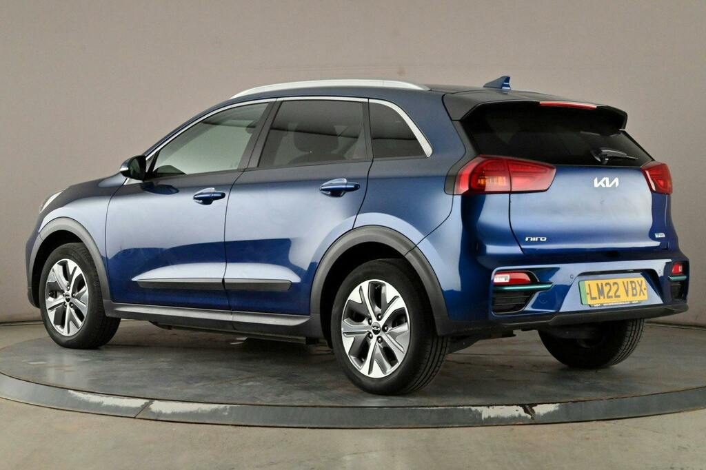 Kia e-Niro 64Kwh 2 Suv Blue #4