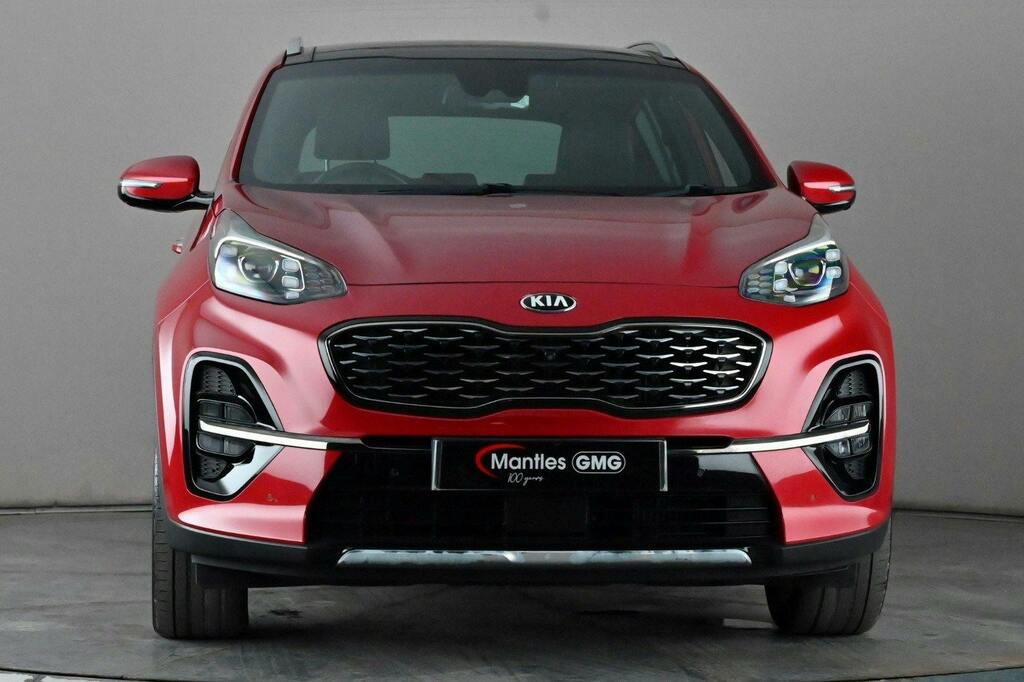 Kia Sportage 1.6 T Gdi Gt Line S Suv Dct Awd Ss NV18NZK Red #2
