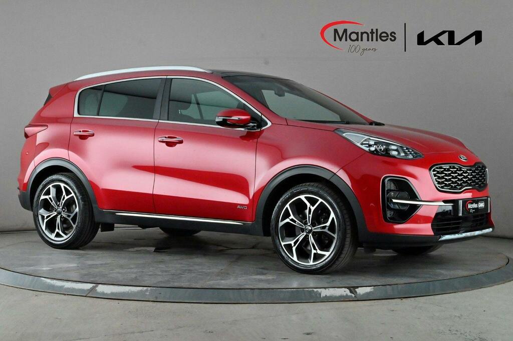 Kia Sportage 1.6 T Gdi Gt Line S Suv Dct Awd Ss Red