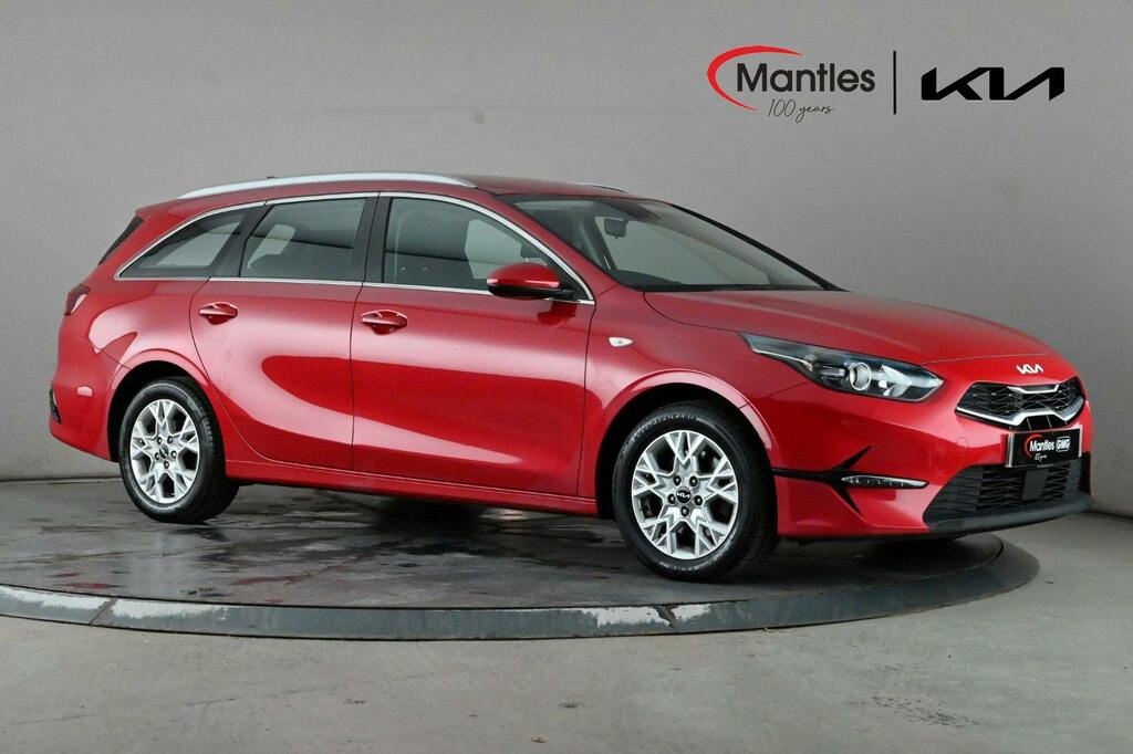 Kia Ceed 1.5 T Gdi 2 Sportswagon Ss Red