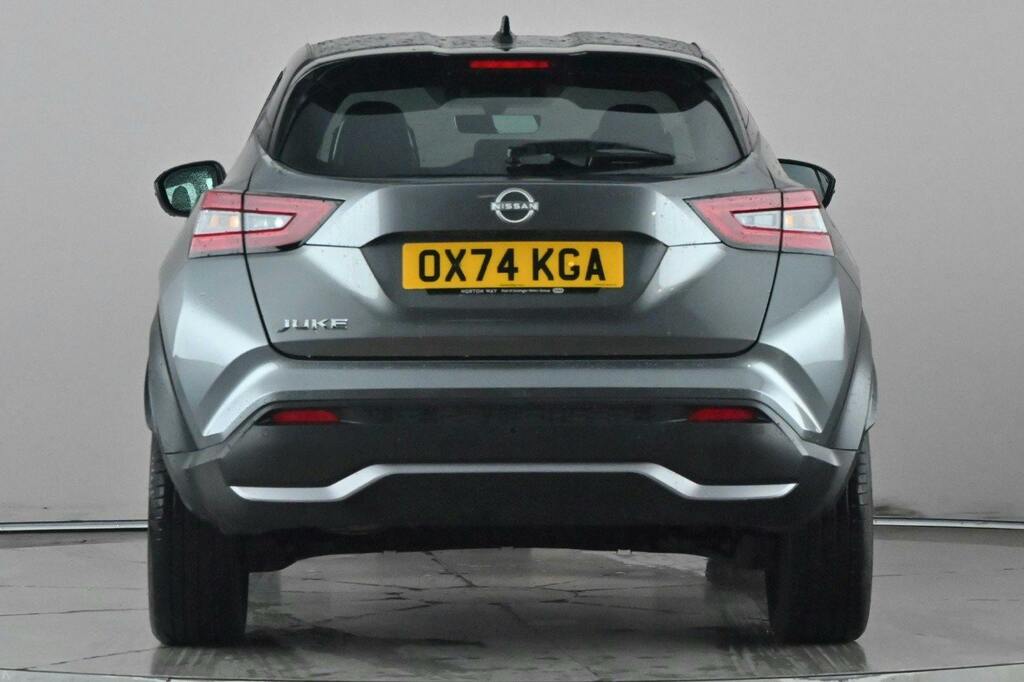 Nissan Juke 1.0 Dig T Tekna Plus Suv Dct Ss OX74KGA Grey #5
