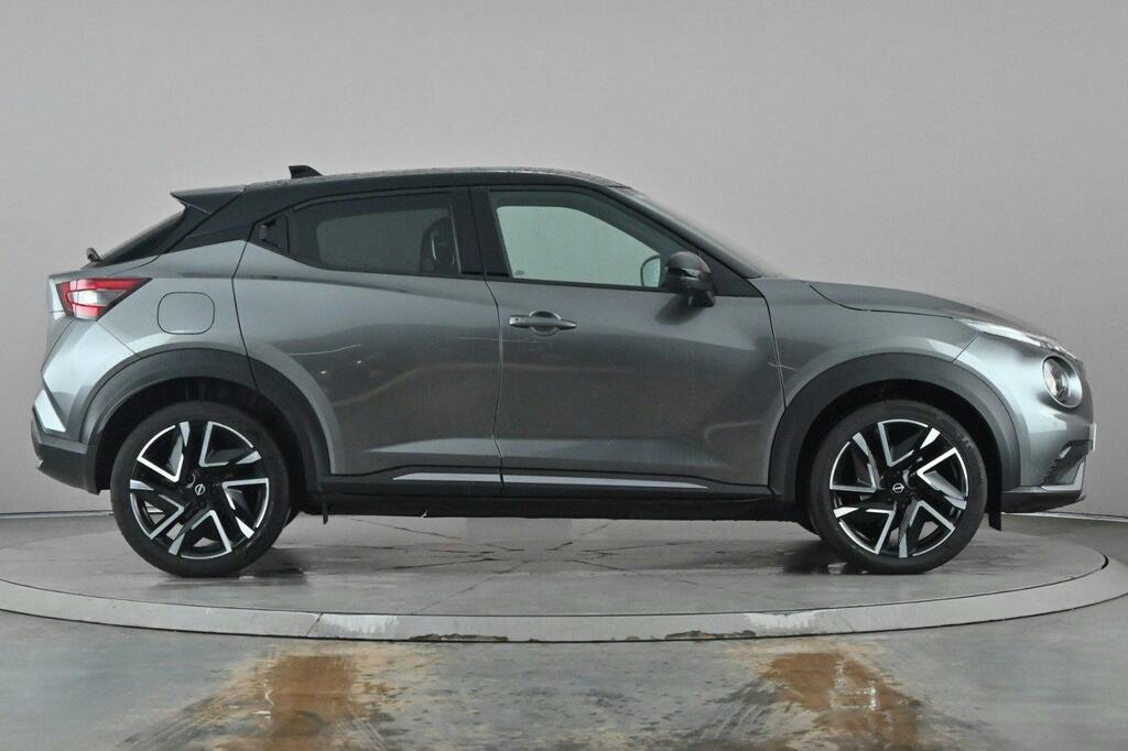 Nissan Juke 1.0 Dig T Tekna Plus Suv Dct Ss OX74KGA Grey #3