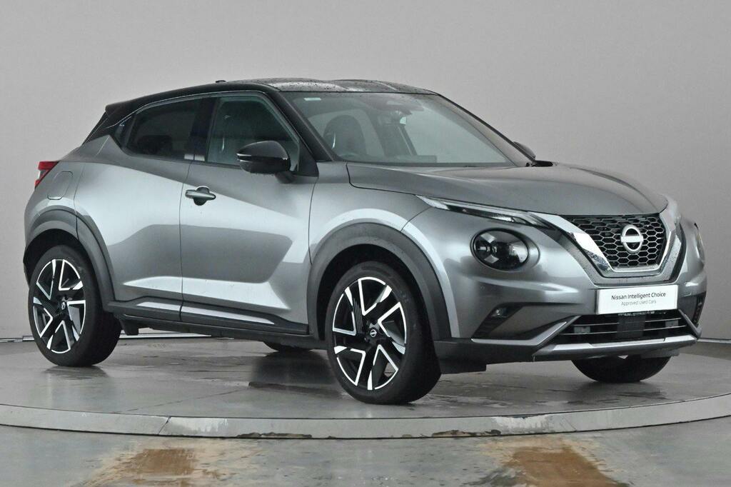 Nissan Juke 1.0 Dig T Tekna Plus Suv Dct Ss Grey