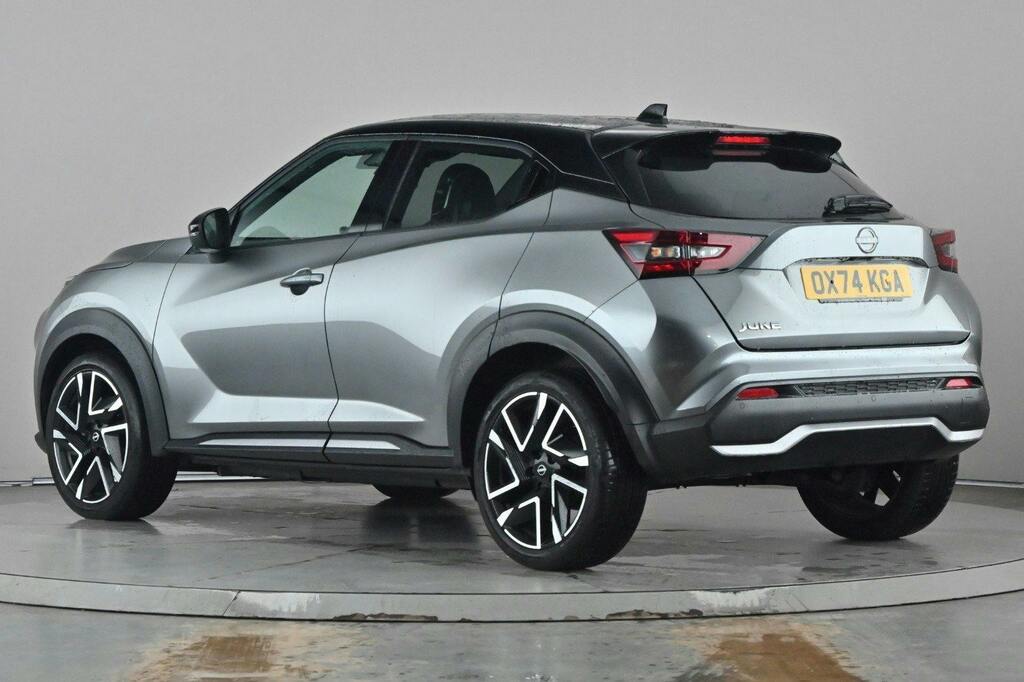 Nissan Juke 1.0 Dig T Tekna Plus Suv Dct Ss OX74KGA Grey #4