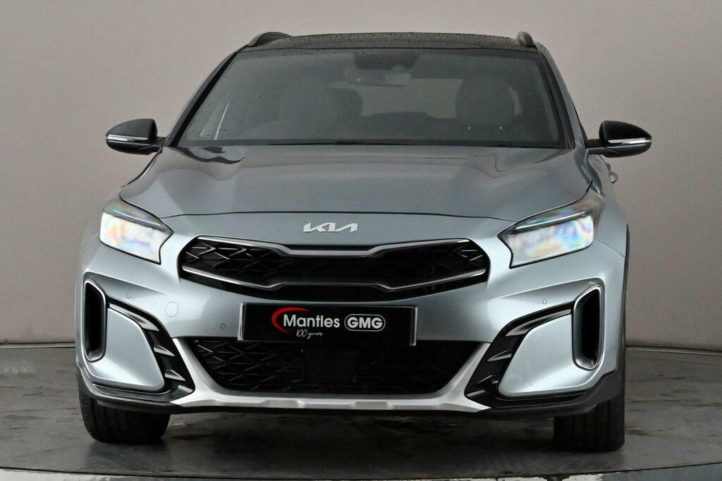 Kia Xceed 1.5 T Gdi Gt Line S Suv Dct Ss Silver #2