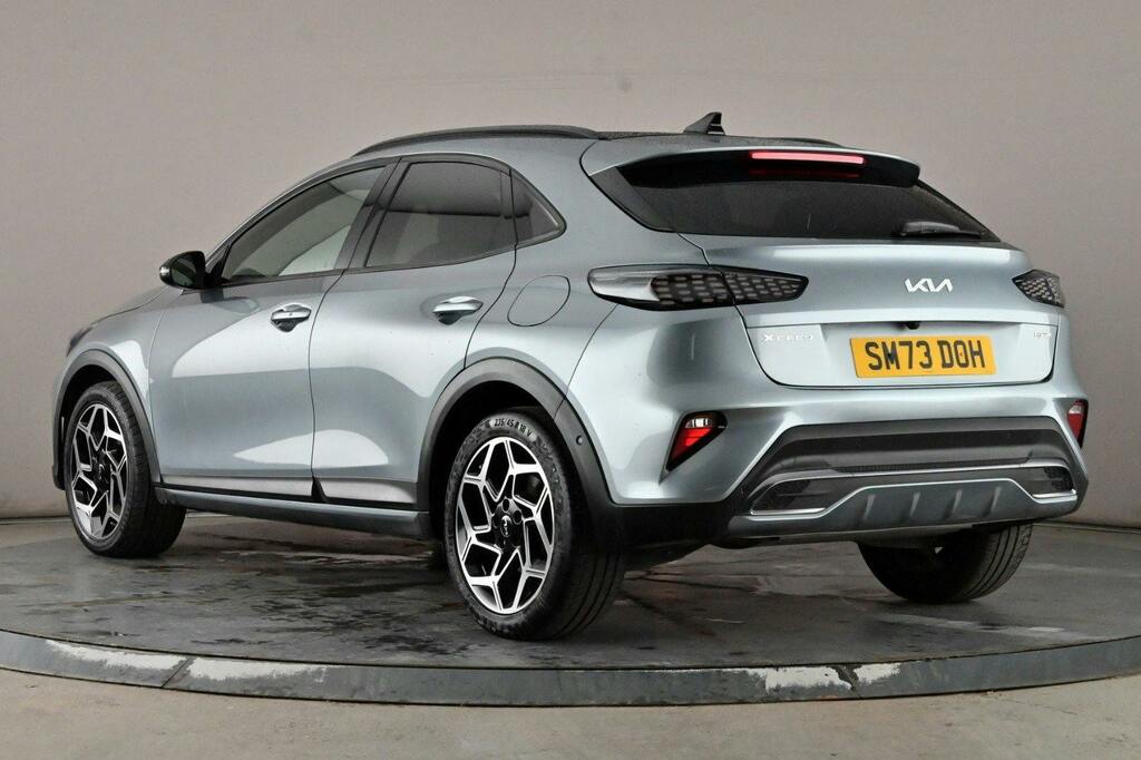Kia Xceed 1.5 T Gdi Gt Line S Suv Dct Ss Silver #4