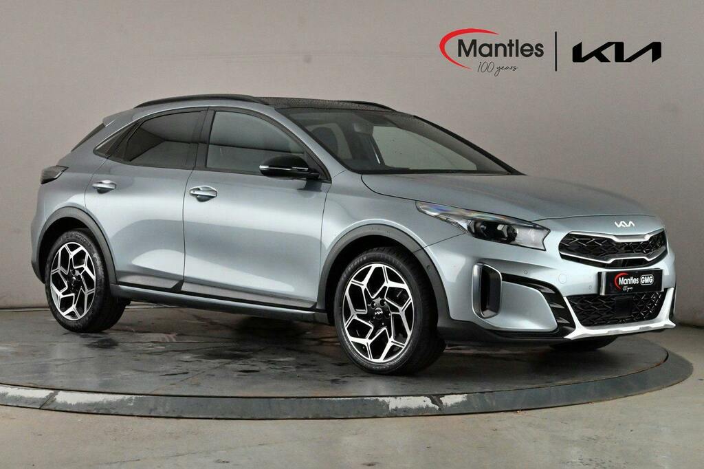 Kia Xceed 1.5 T Gdi Gt Line S Suv Dct Ss Silver