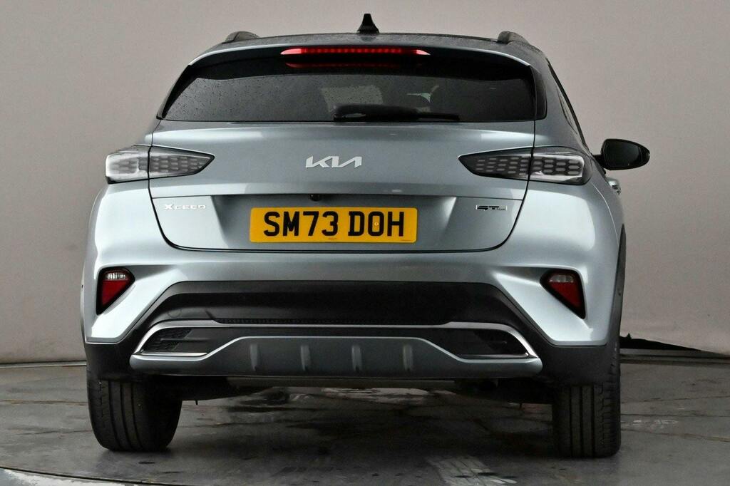 Kia Xceed 1.5 T Gdi Gt Line S Suv Dct Ss Silver #5