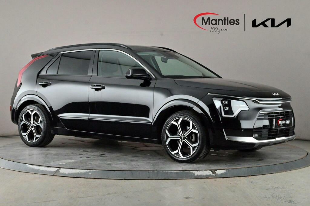 Kia Niro 1.6H Gdi 4 Suv Hybrid Dct Ss Black