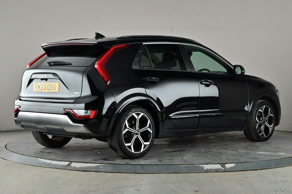 Kia Niro 1.6H Gdi 4 Suv Hybrid Dct Ss FN23OOA Black #6
