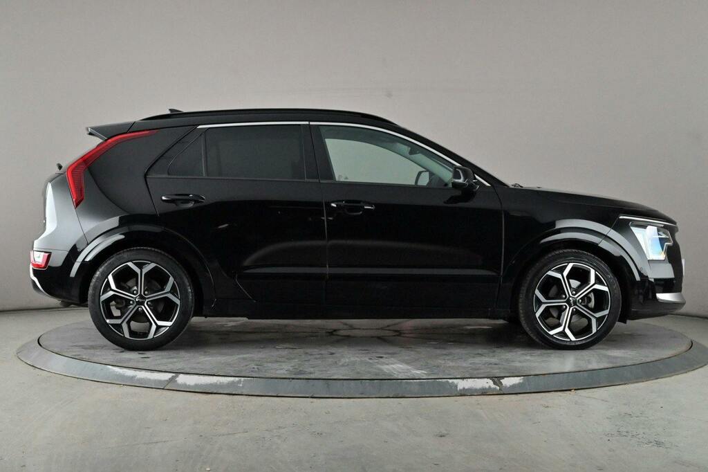 Kia Niro 1.6H Gdi 4 Suv Hybrid Dct Ss FN23OOA Black #3