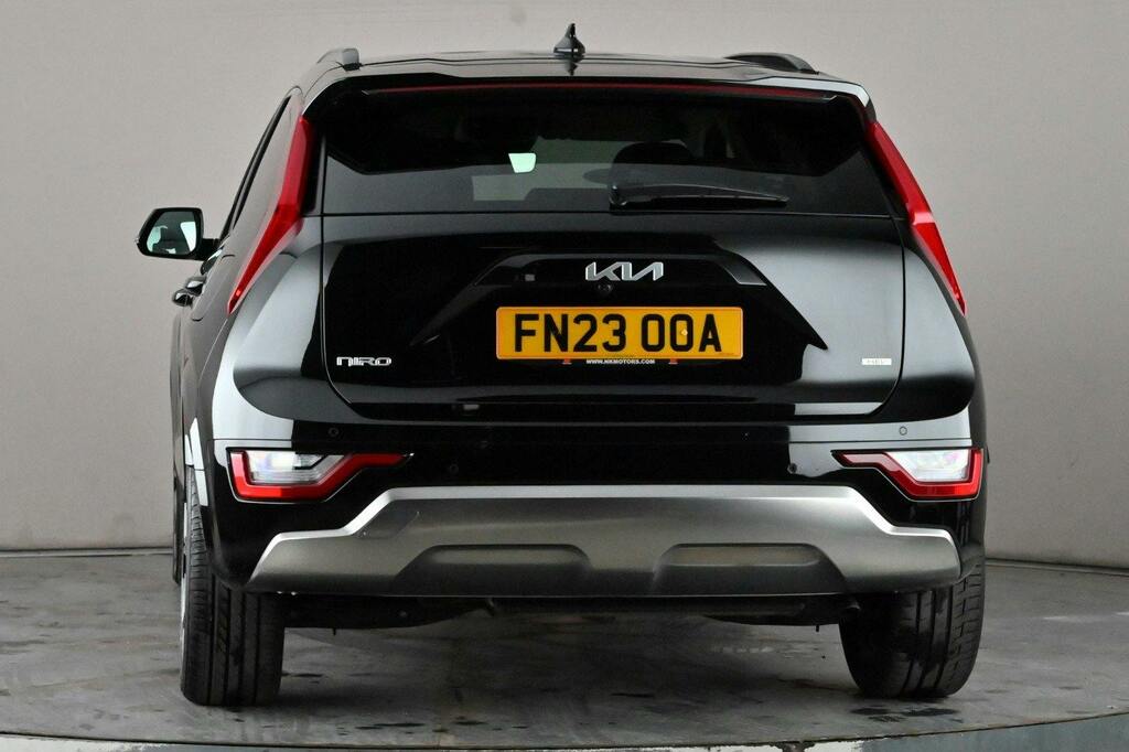 Kia Niro 1.6H Gdi 4 Suv Hybrid Dct Ss FN23OOA Black #5