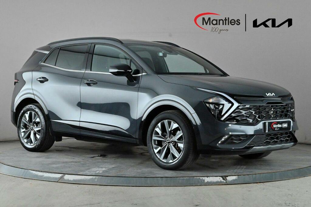 Kia Sportage 1.6 H T Gdi Gt Line Suv Hybrid S Grey