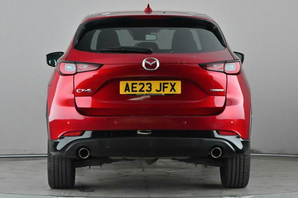 Mazda CX-5 2.0 E Skyactiv G Mhev Homura Suv AE23JFX Red #5