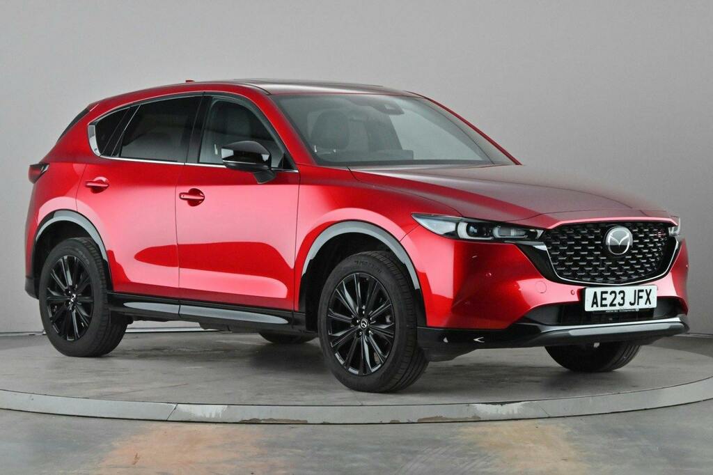 Mazda CX-5 2.0 E Skyactiv G Mhev Homura Suv Red