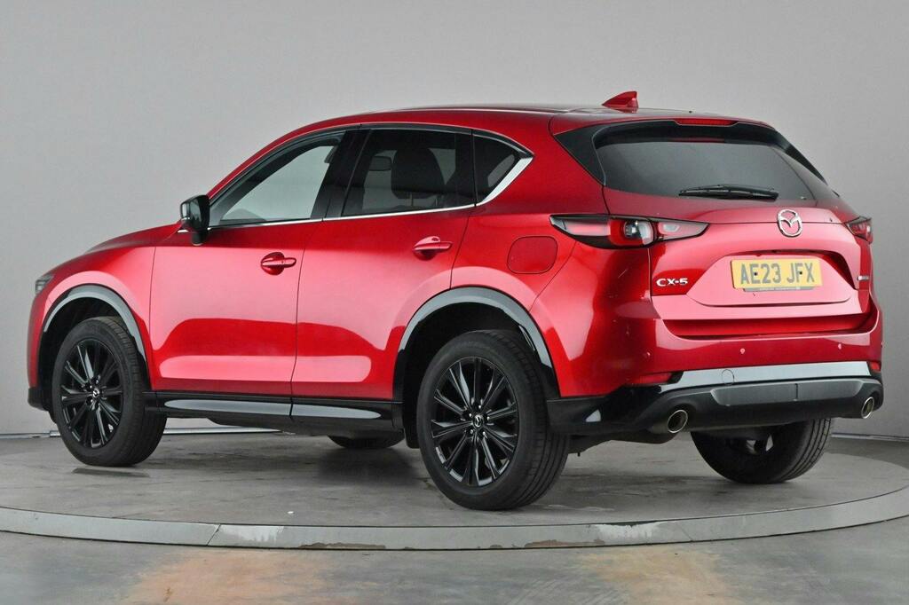 Mazda CX-5 2.0 E Skyactiv G Mhev Homura Suv AE23JFX Red #6
