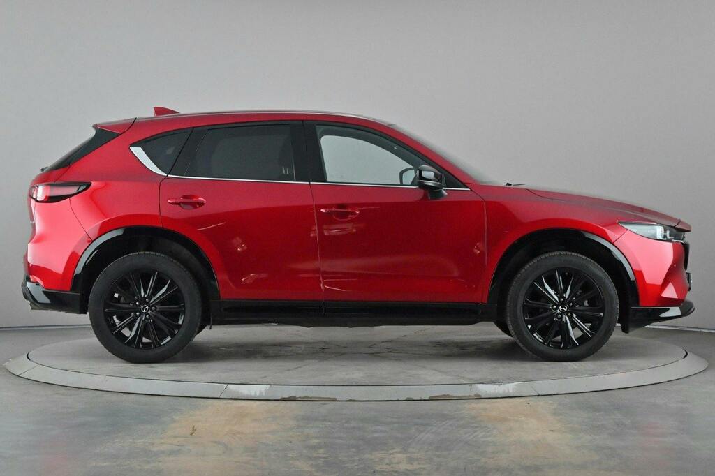 Mazda CX-5 2.0 E Skyactiv G Mhev Homura Suv AE23JFX Red #3