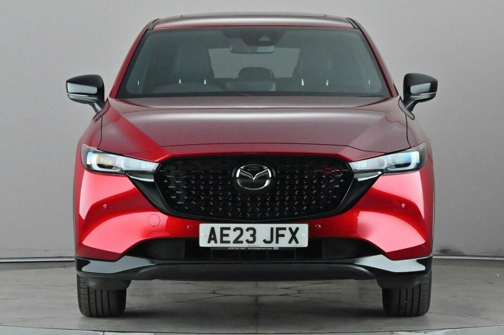 Mazda CX-5 2.0 E Skyactiv G Mhev Homura Suv AE23JFX Red #2
