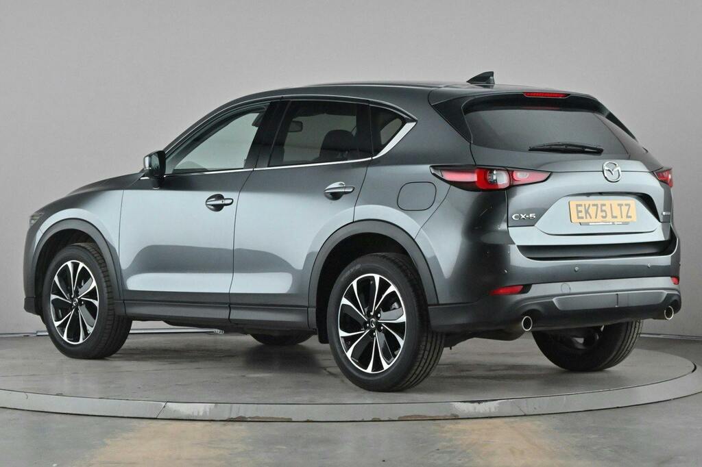 Mazda CX-5 2.0 E Skyactiv G Mhev Exclusive Line Suv Petro EK75LTZ Grey #4