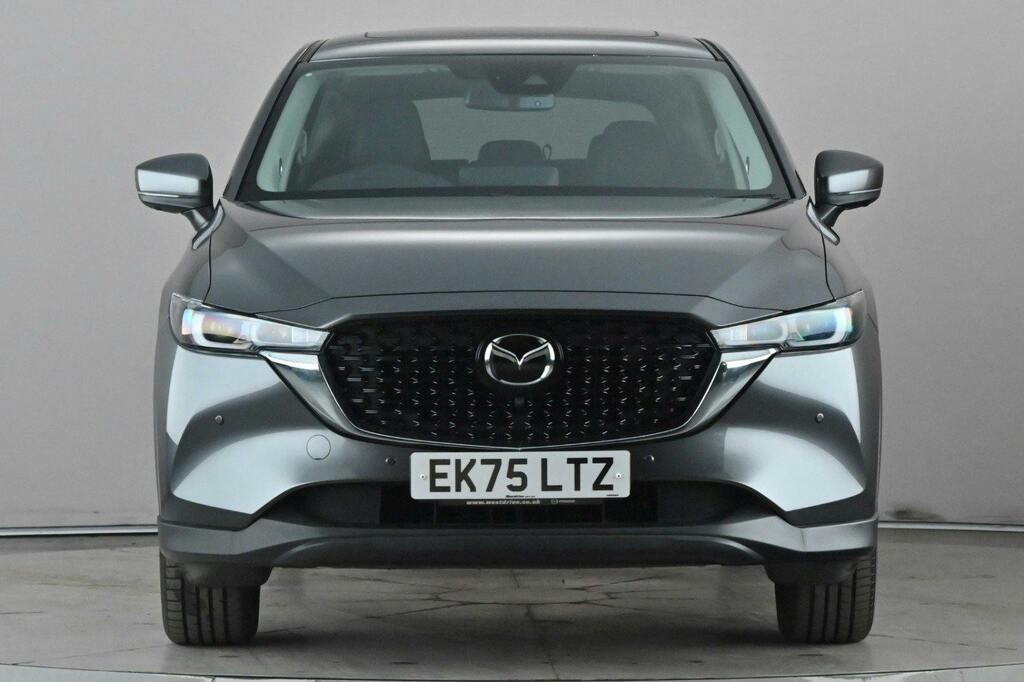 Mazda CX-5 2.0 E Skyactiv G Mhev Exclusive Line Suv Petro EK75LTZ Grey #2