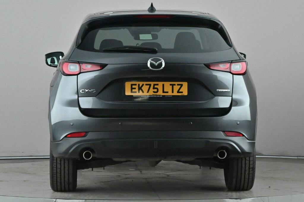 Mazda CX-5 2.0 E Skyactiv G Mhev Exclusive Line Suv Petro EK75LTZ Grey #5