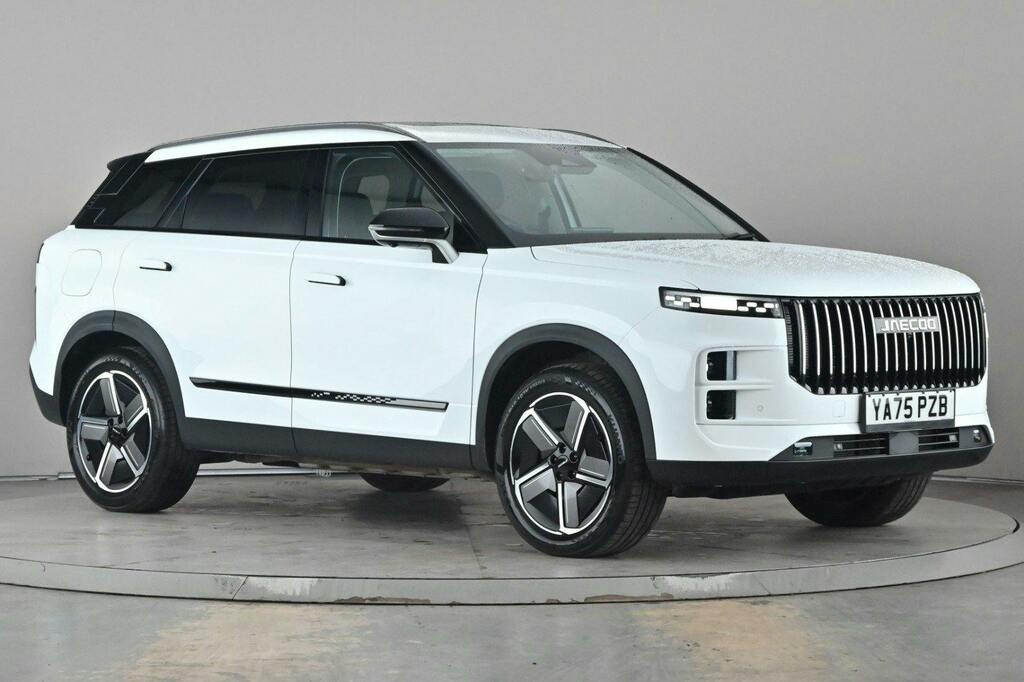 JAECOO 7 1.5T Shs 18.3Kwh Luxury Suv Plug In Hyb White #3