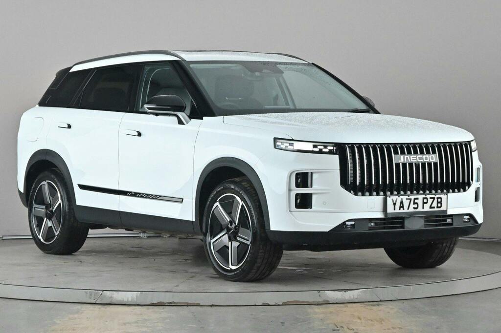JAECOO 7 1.5T Shs 18.3Kwh Luxury Suv Plug In Hyb White