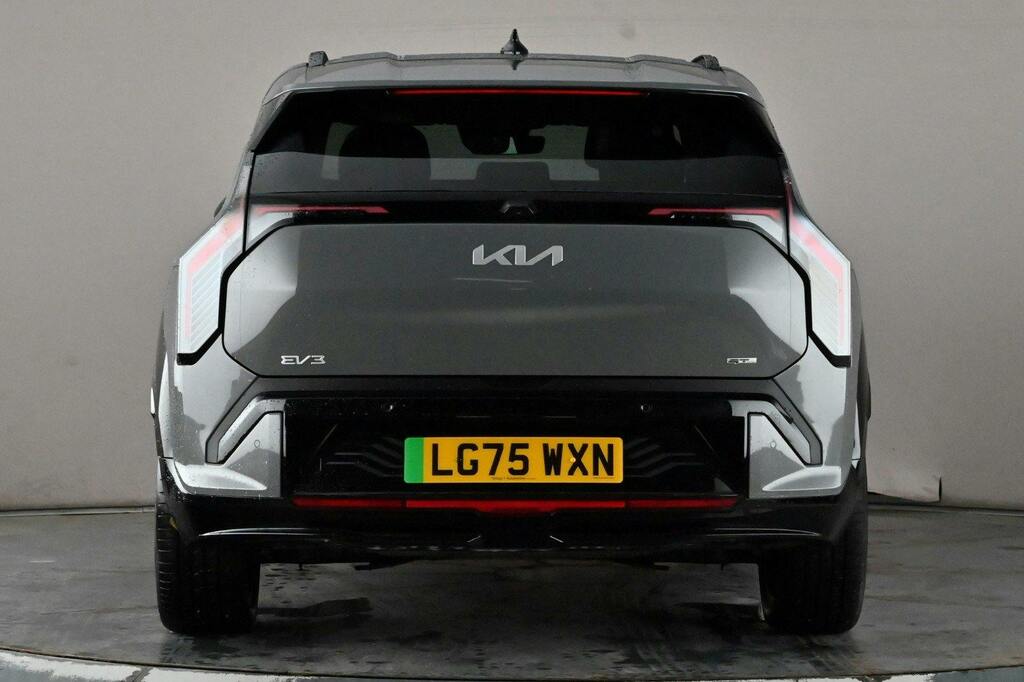 Kia EV3 81.4Kwh Gt Line Suv Grey #5